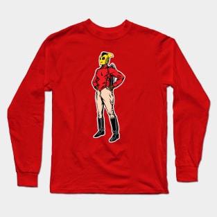 The Rocketeer - Standing Long Sleeve T-Shirt